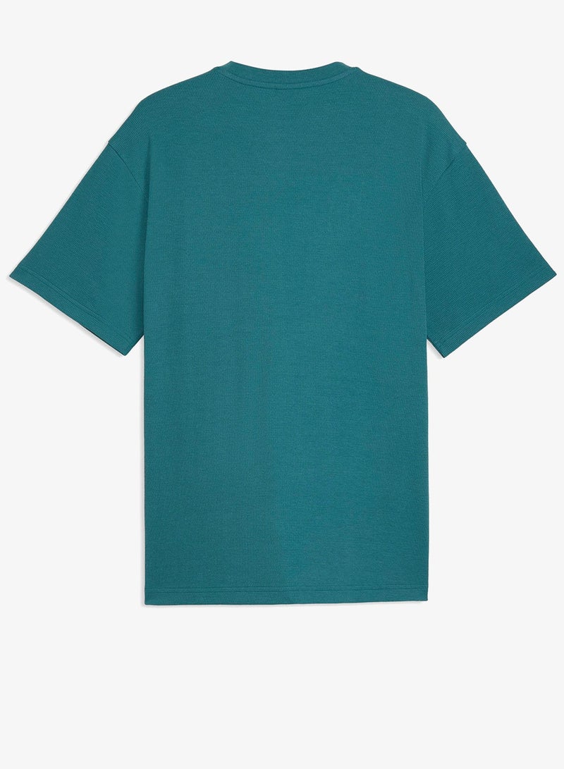 PUMA Elevated Relaxed Essential T-Shirt - Image 5